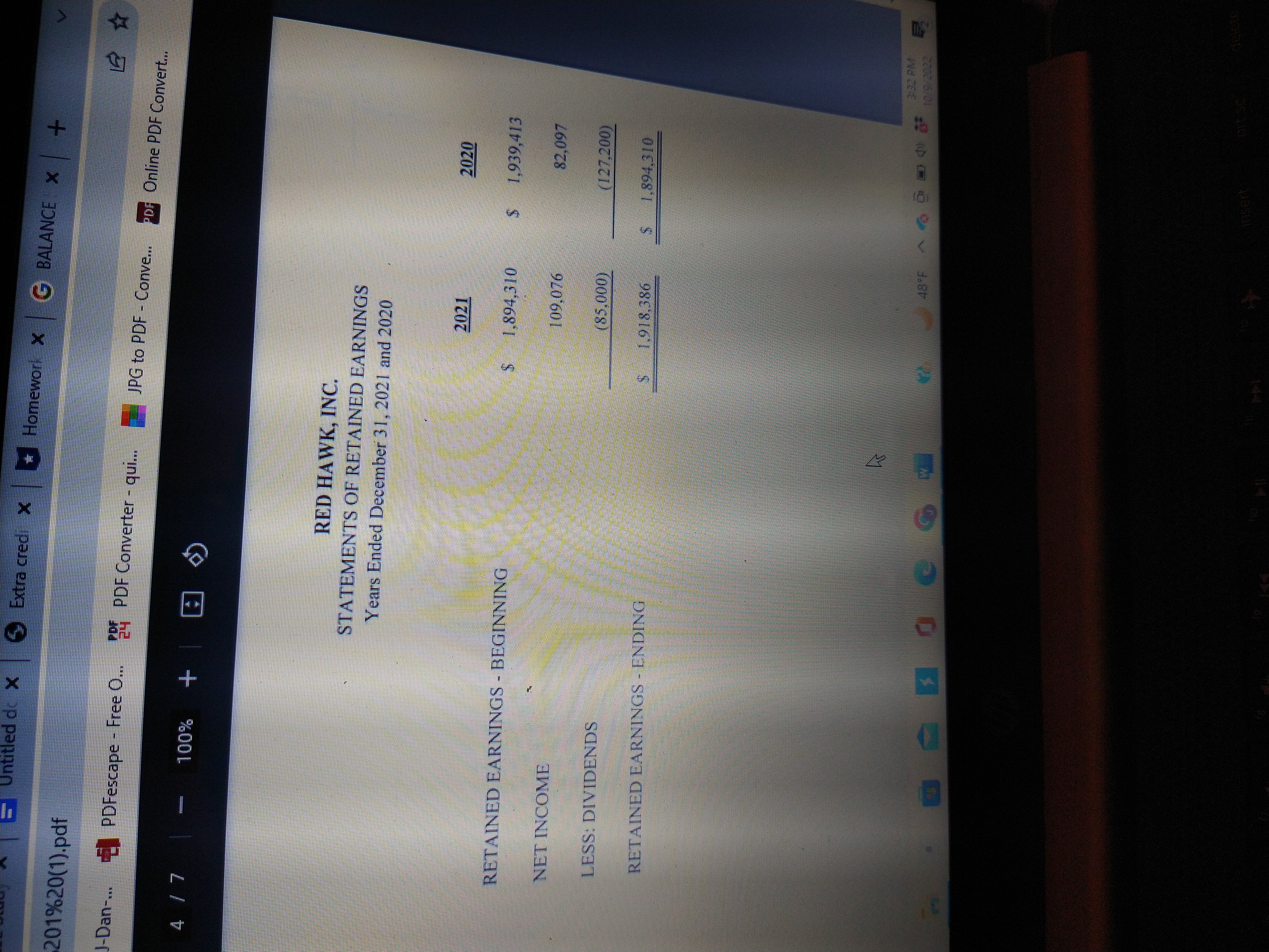 X Chapter 5 Sm x S Case Study La x _ Untitled