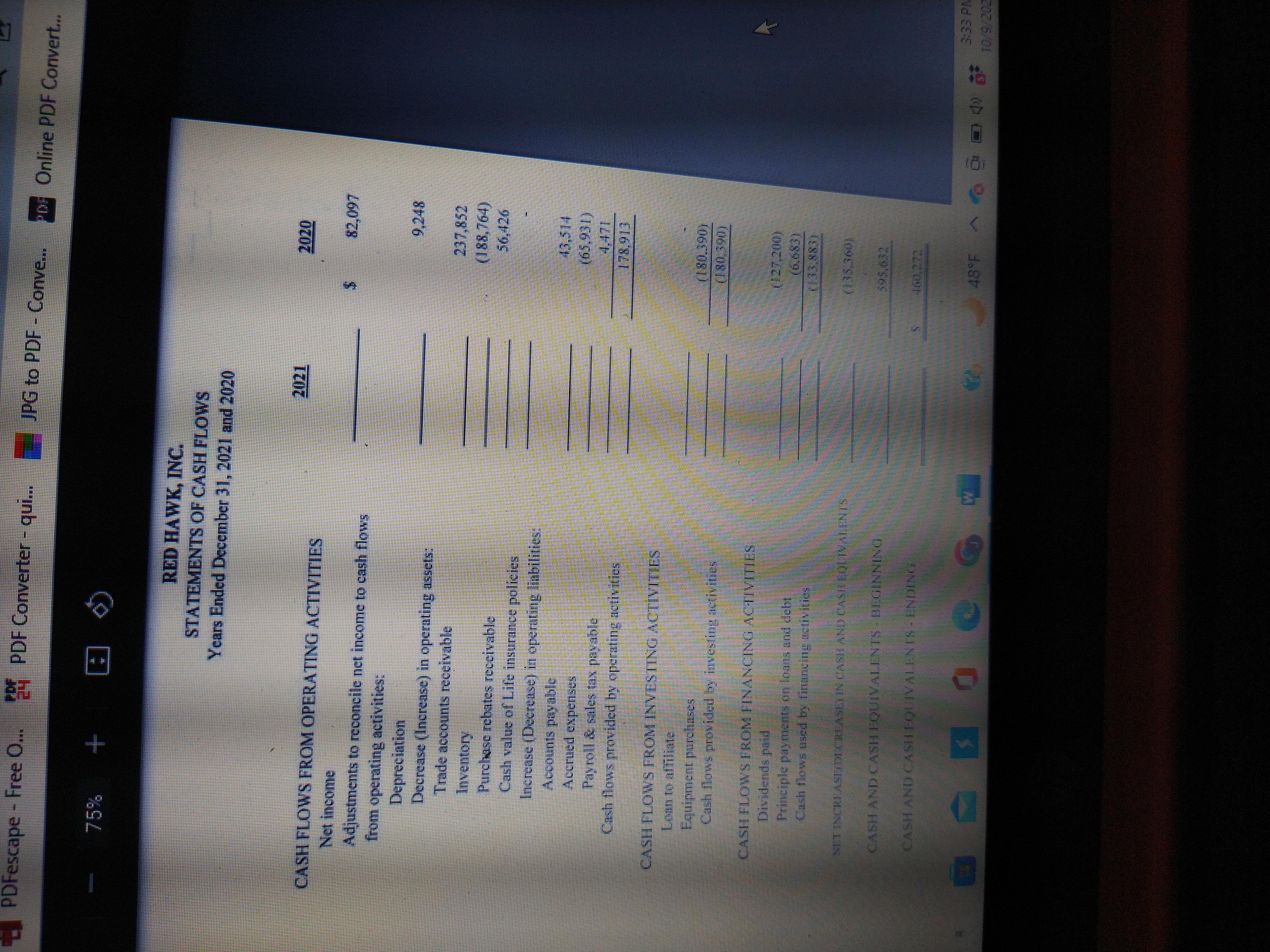 X Chapter 5 Sm x S Case Study La x _ Untitled