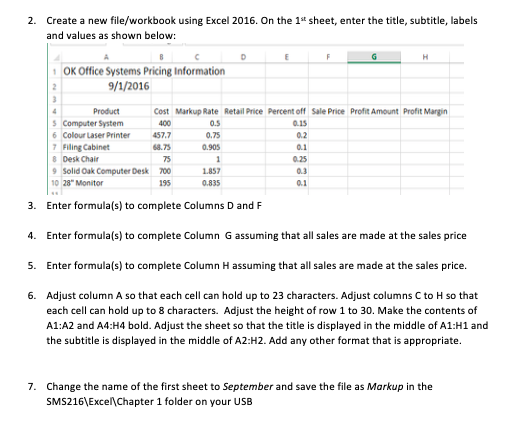 ___________________ 2. Create a new file/workbook