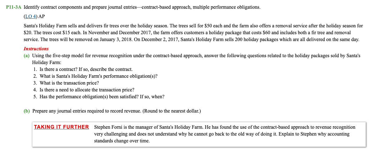Please answer I'll-3A Identify contract