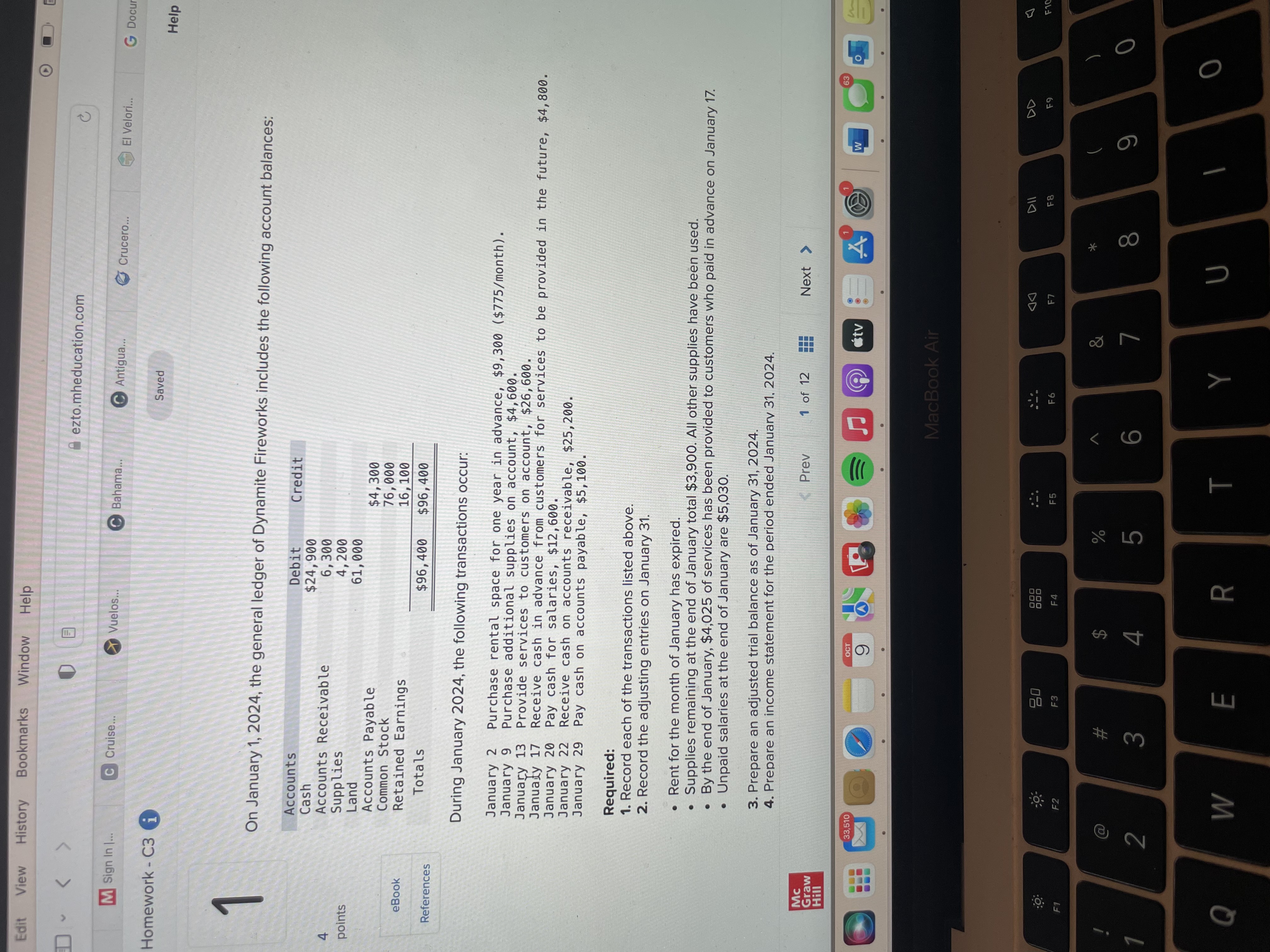 Edit View History Bookmarks Window Help D