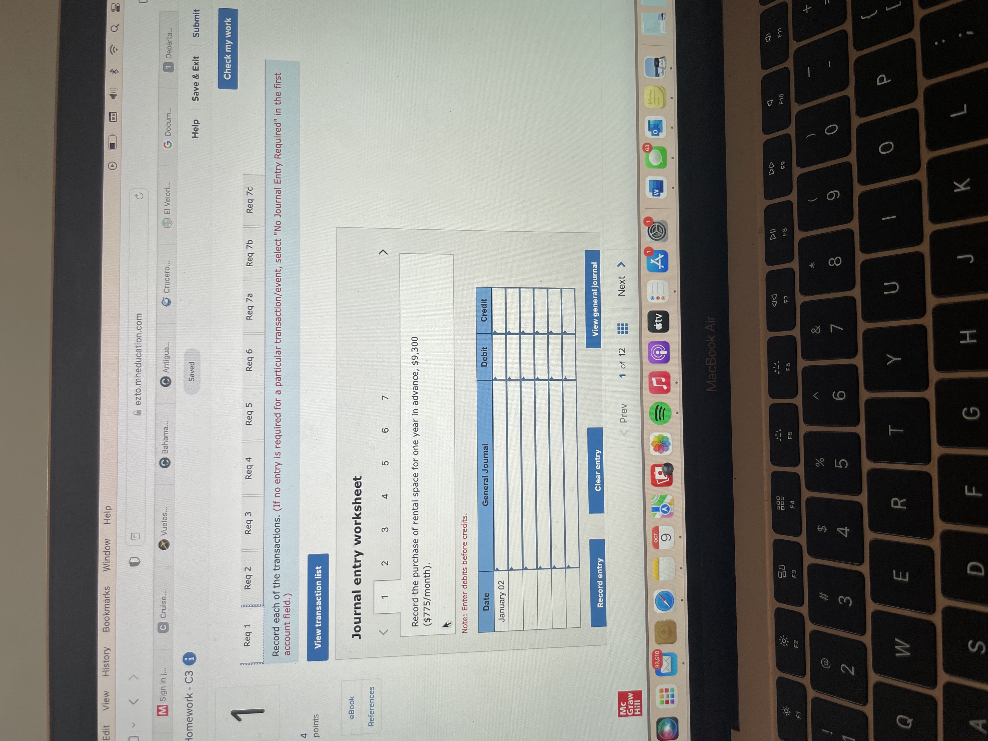 Edit View History Bookmarks Window Help D