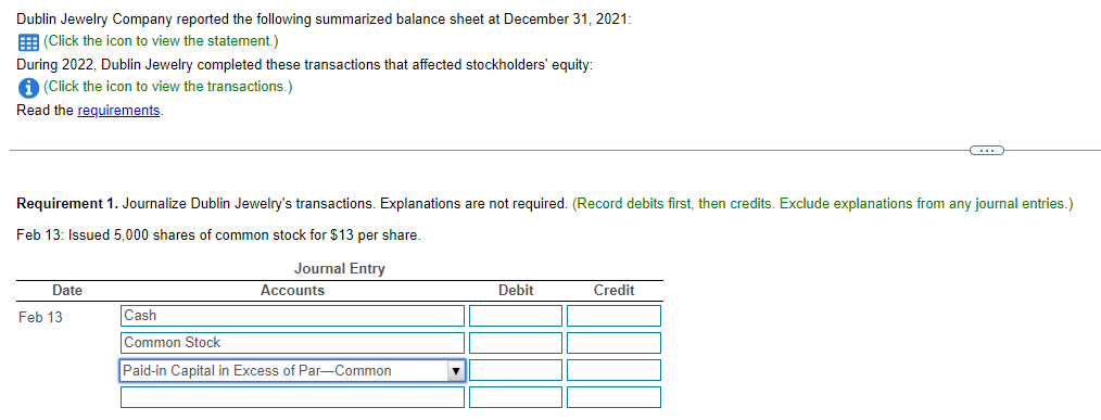 Data table Assets Current assets 55 33 800