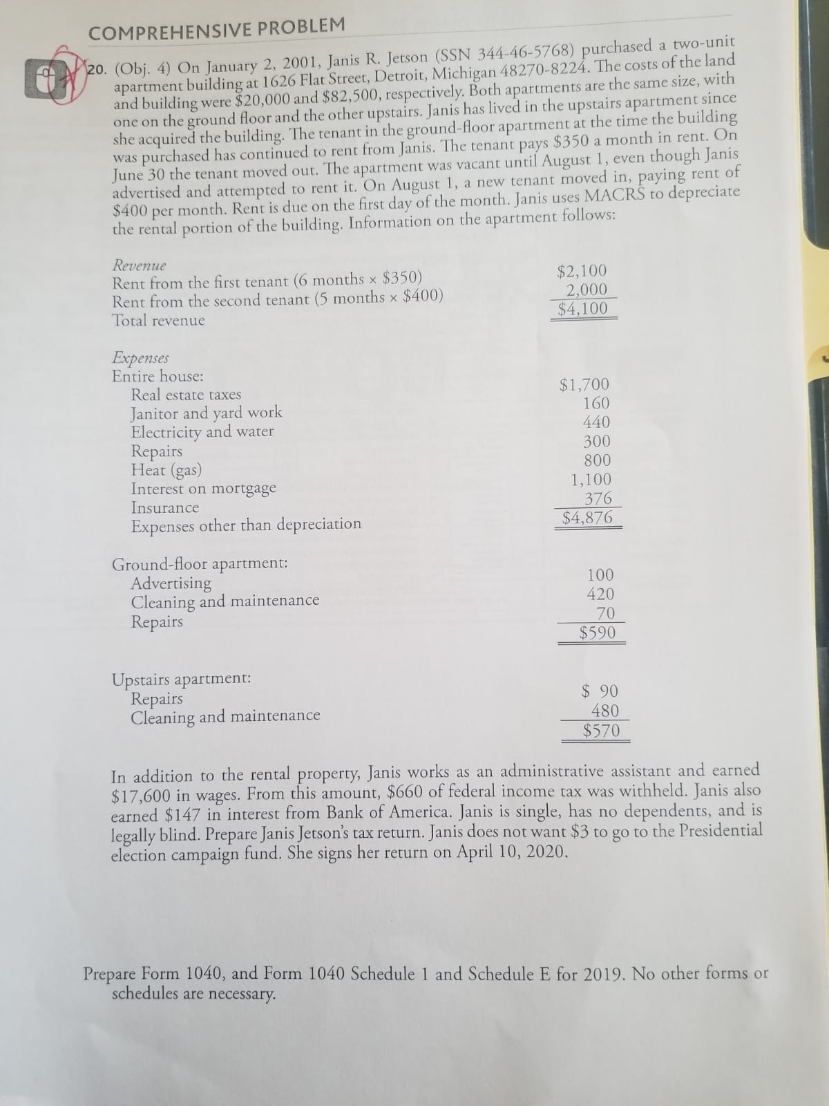 Please help me with this question COMPREHENSIVE