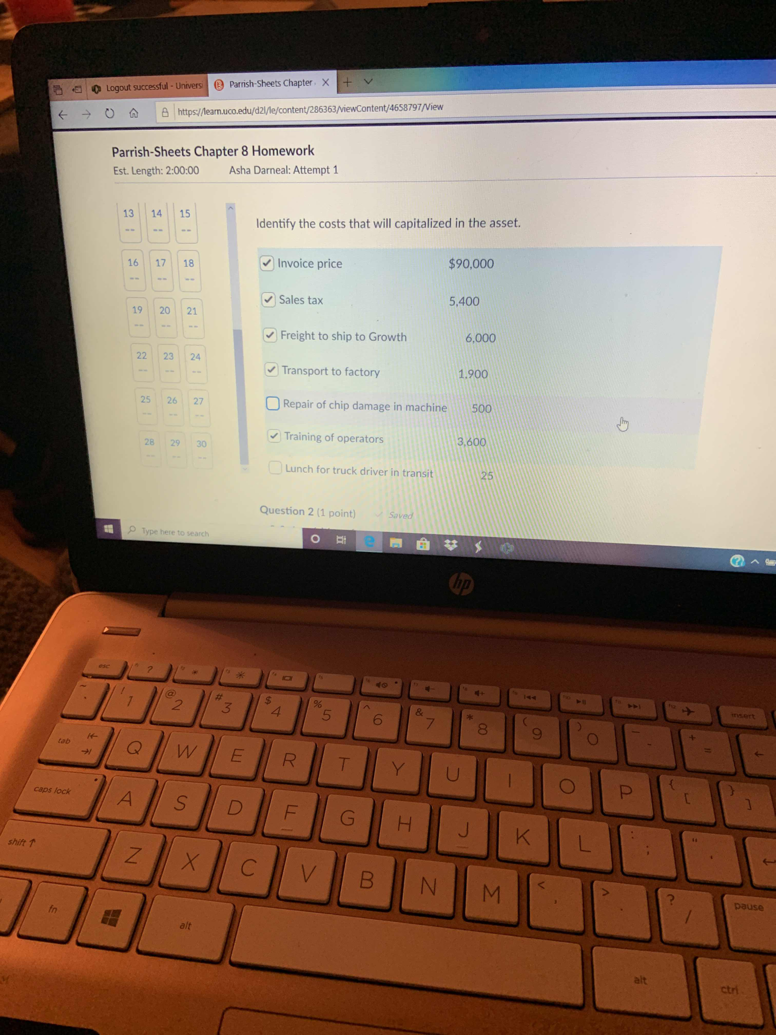@ Logout successful - Universi @ Parrish-Sheets