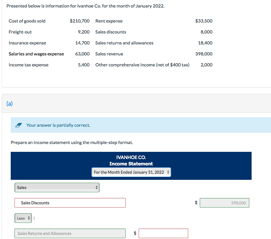 from the bottom up Presented below is information