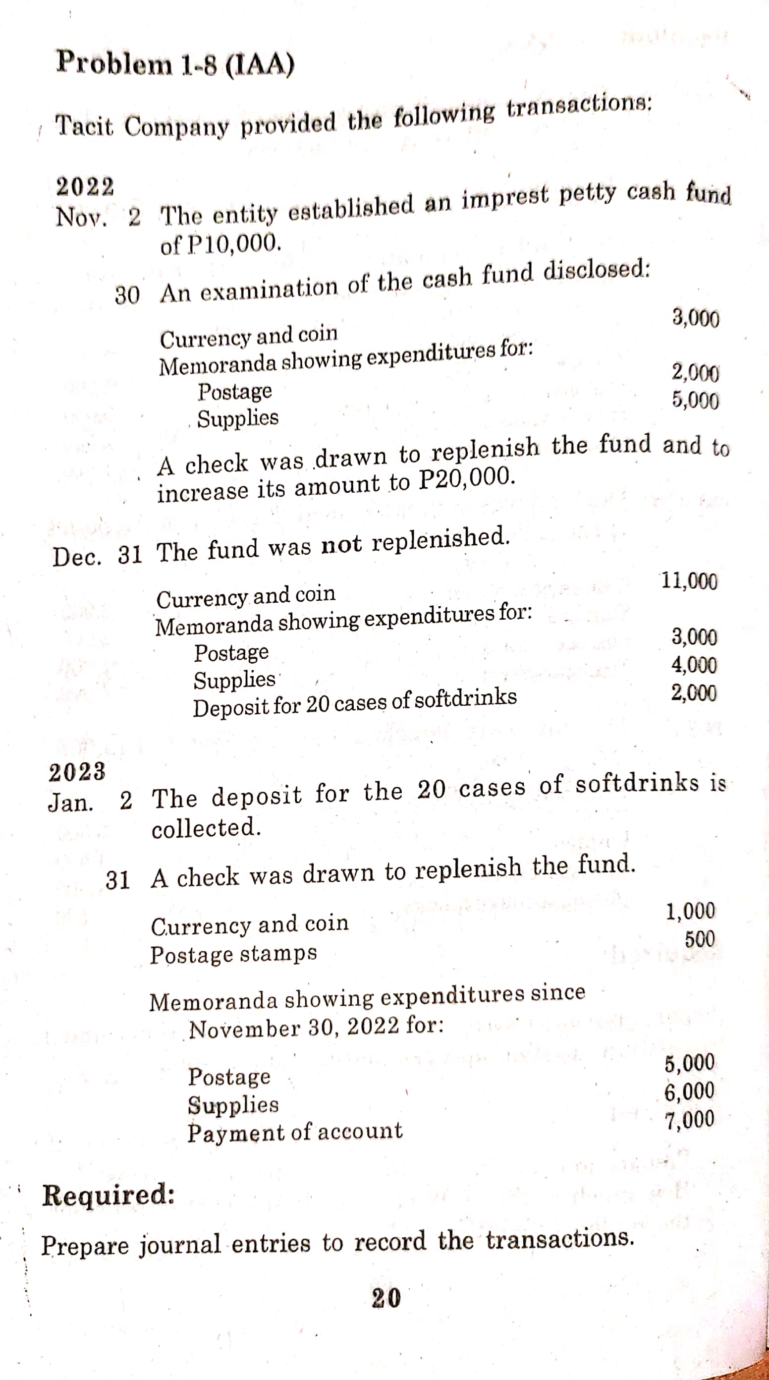 Help me please with clear explanation Problem 1-8