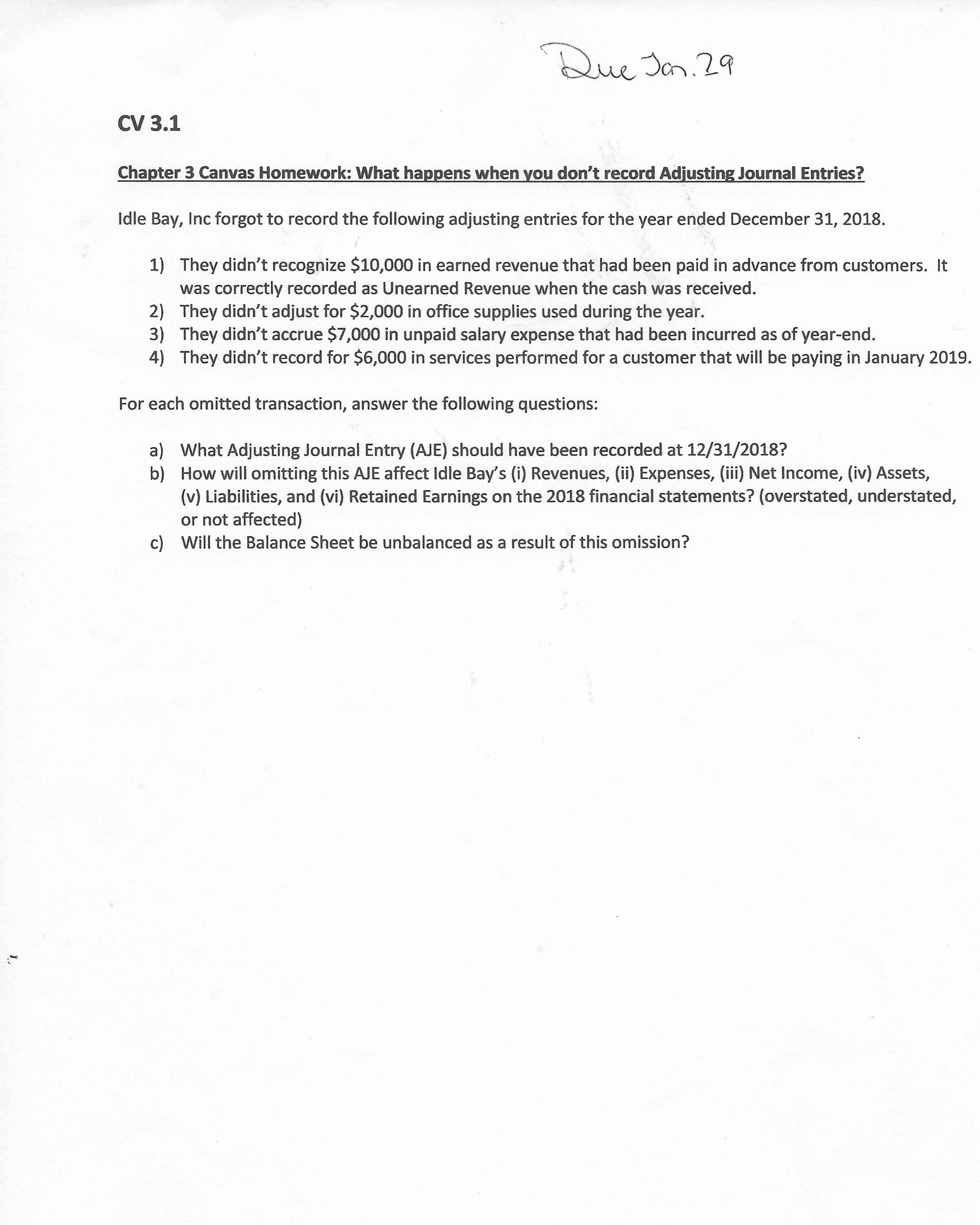 Please help with question 3-a, b & c. Thank you!