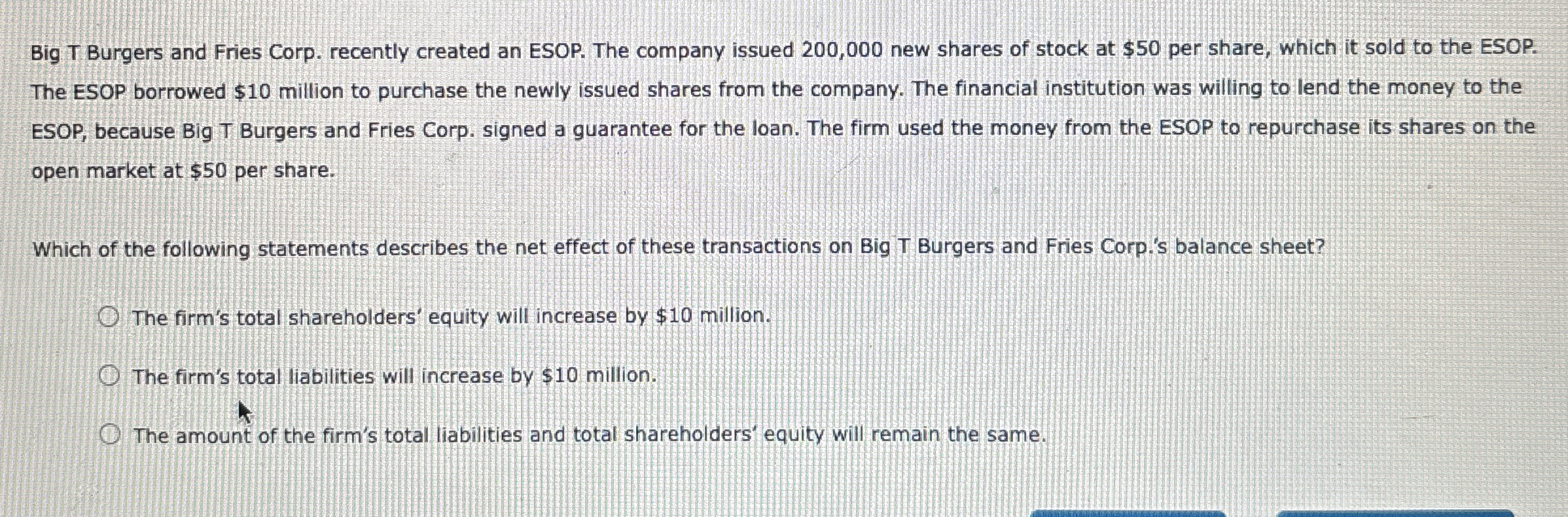 Big T Burgers and Fries Corp. recently created an