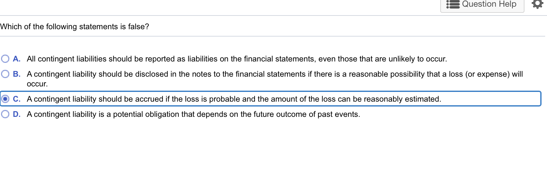 Need answers I don't need the work. E5 Question