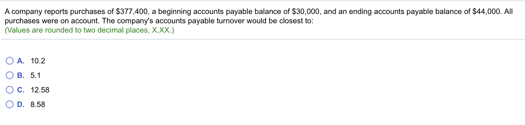 Need answers I don't need the work. E5 Question