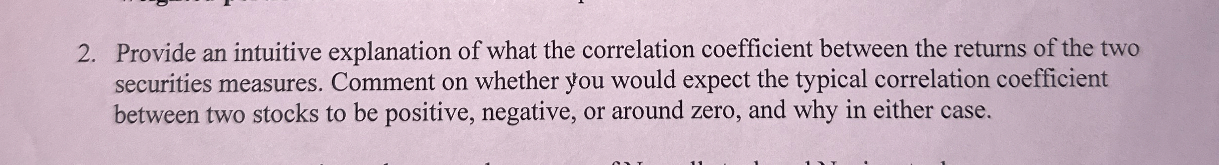 Provide an intuitive explanation of what the