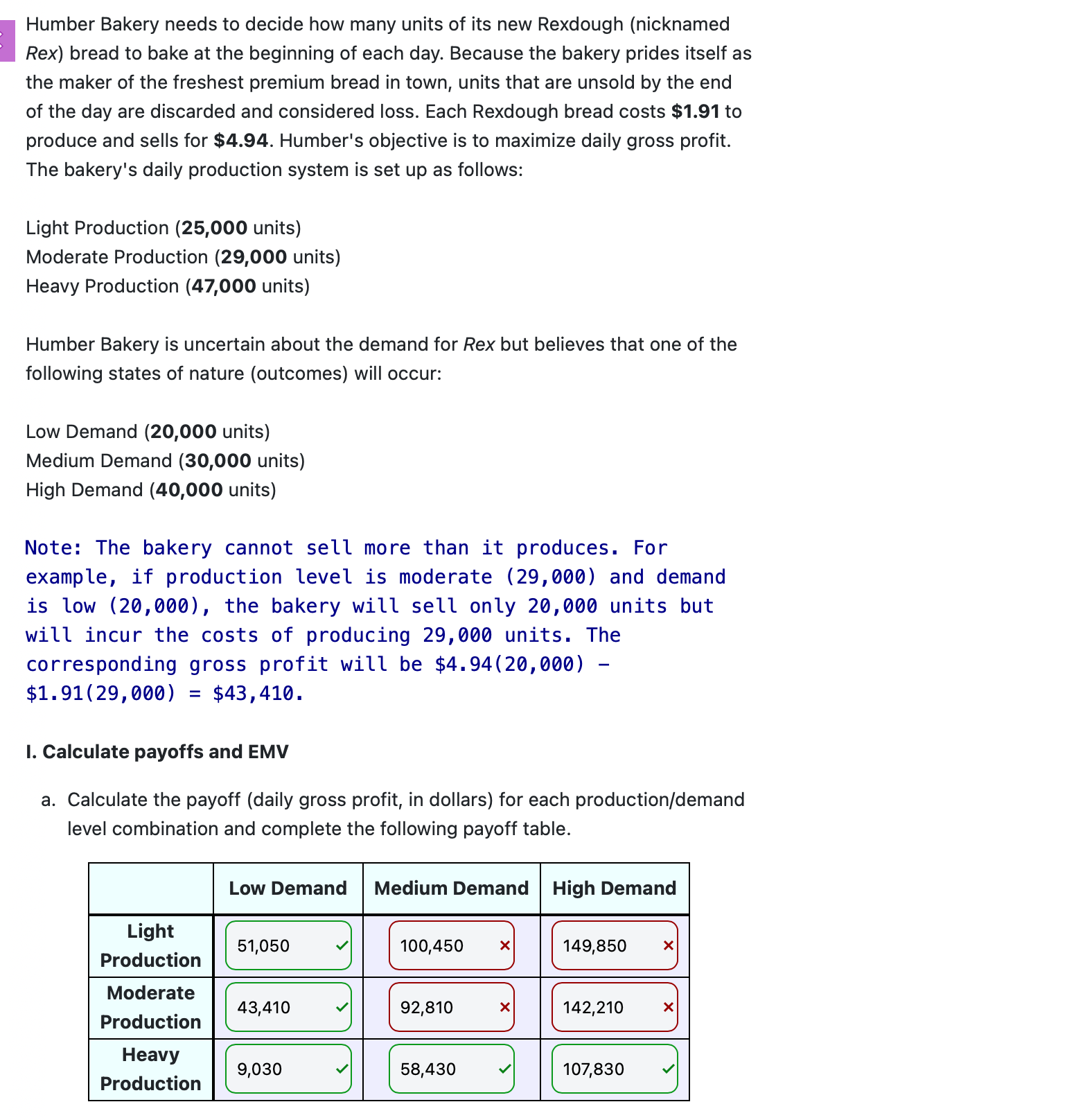 QUESTION 1 ONLY ANSWER THE WRONG ANSWER ON THE