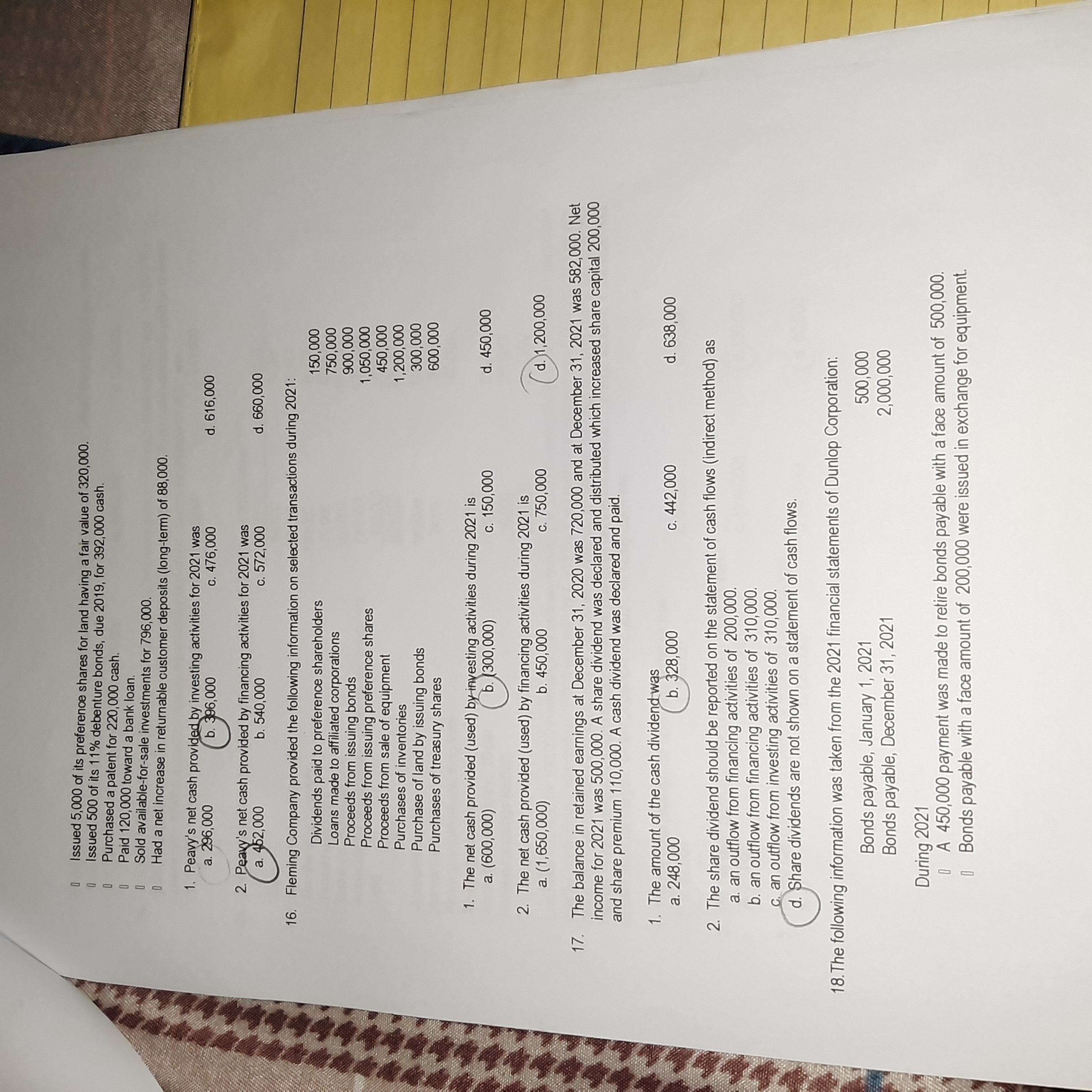 Show complete solution. available: 11. In