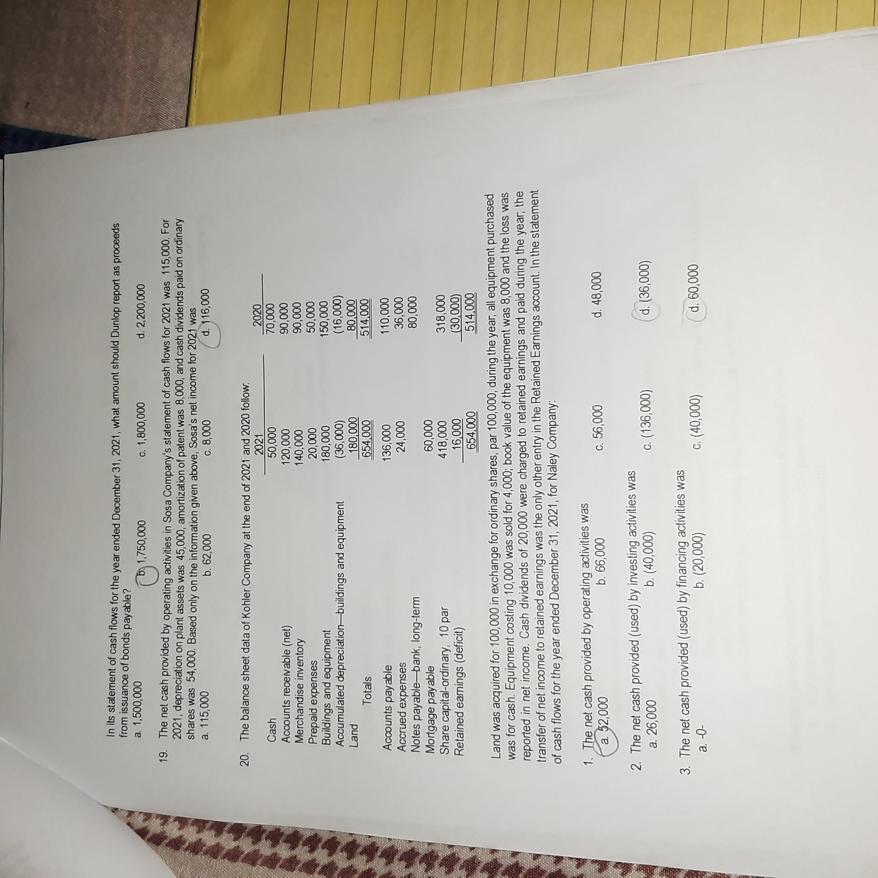 Show complete solution. available: 11. In