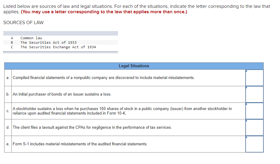 Please help with the question below. Listed below