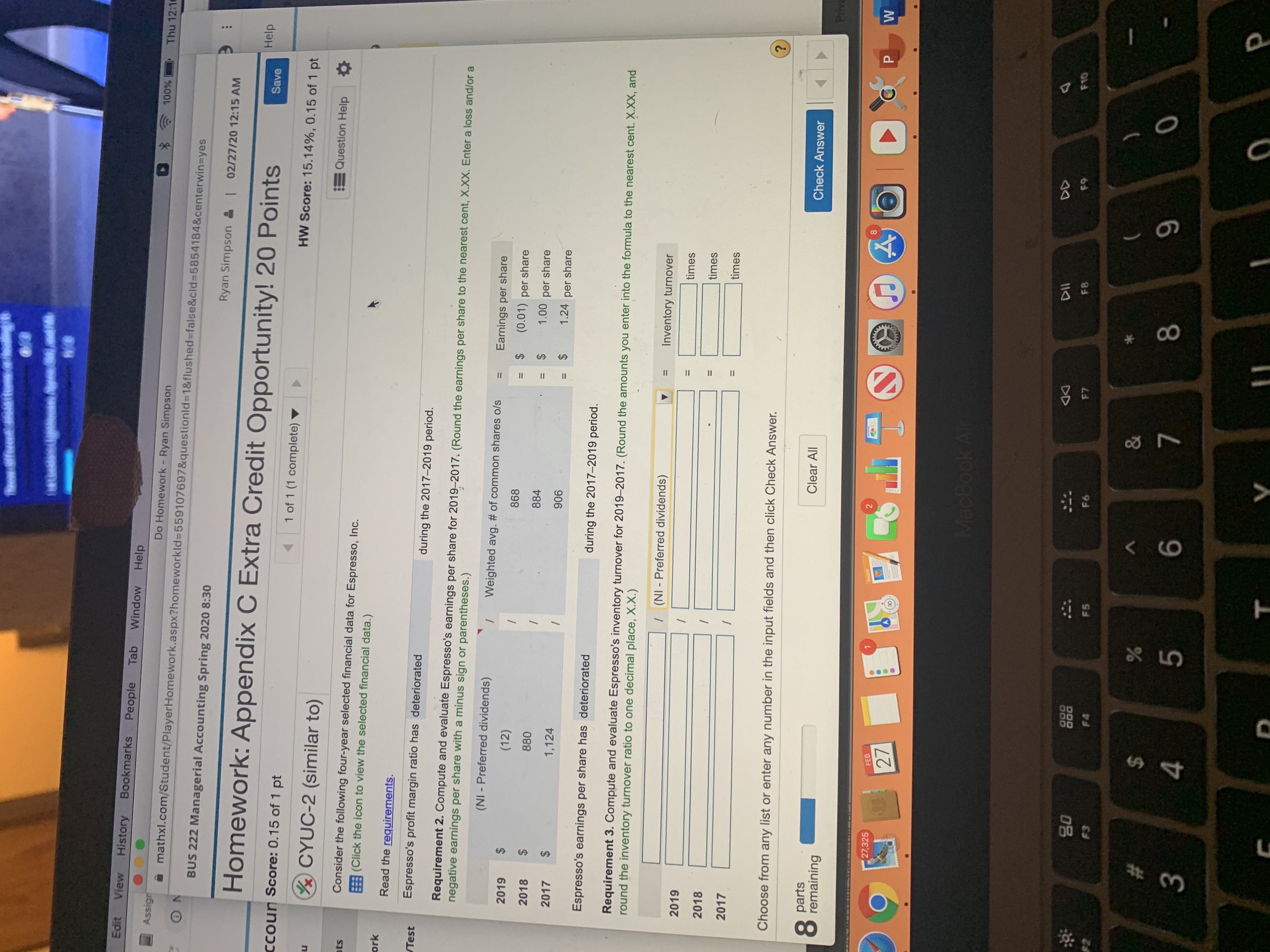 I need help with the third table and the label
