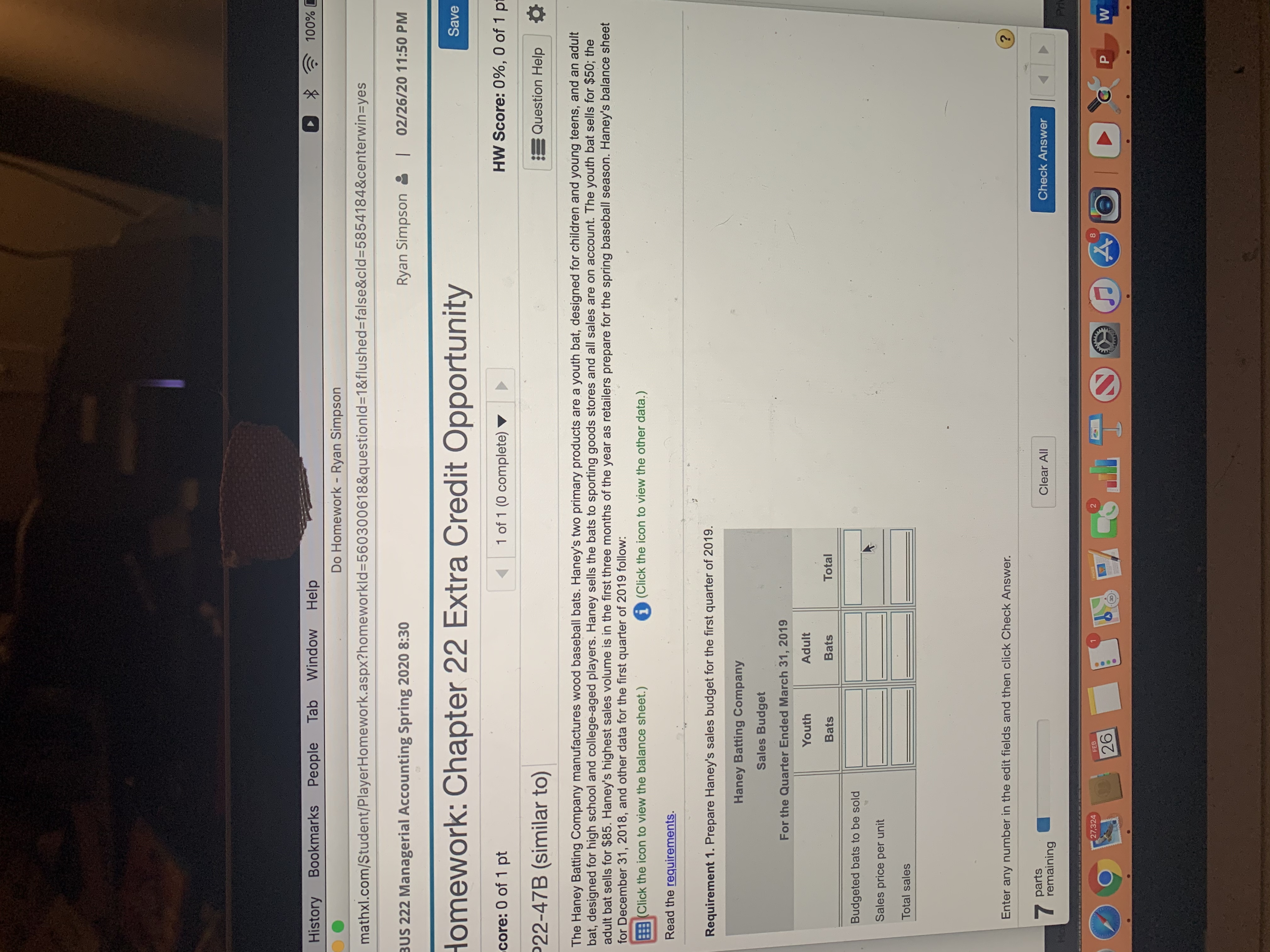 I need help with the third table and the label