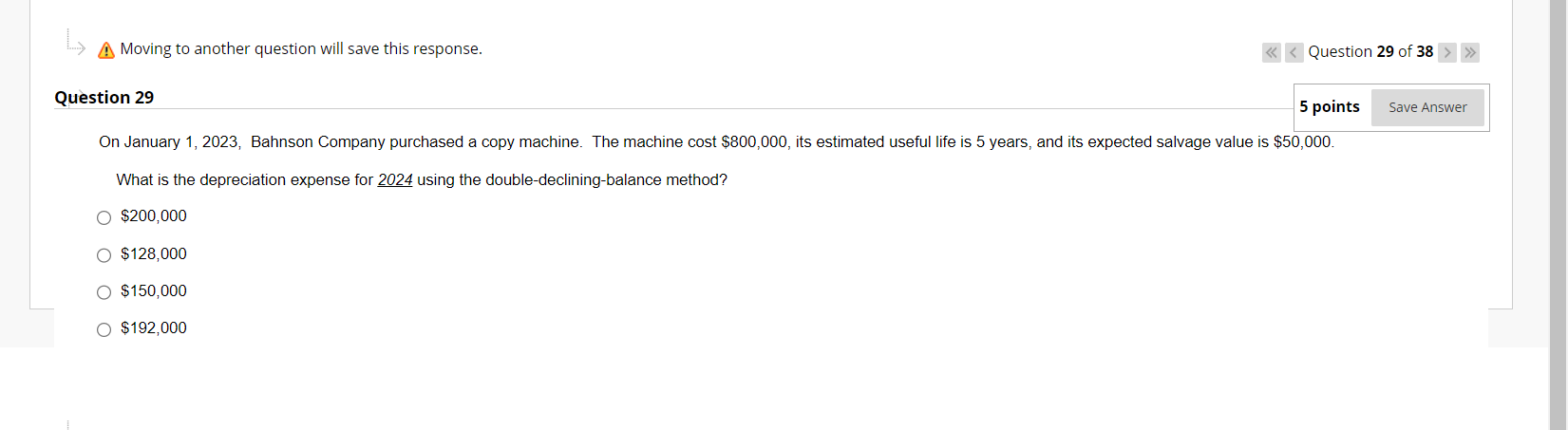 Question 1 25 points Save Answer Trusted Tires
