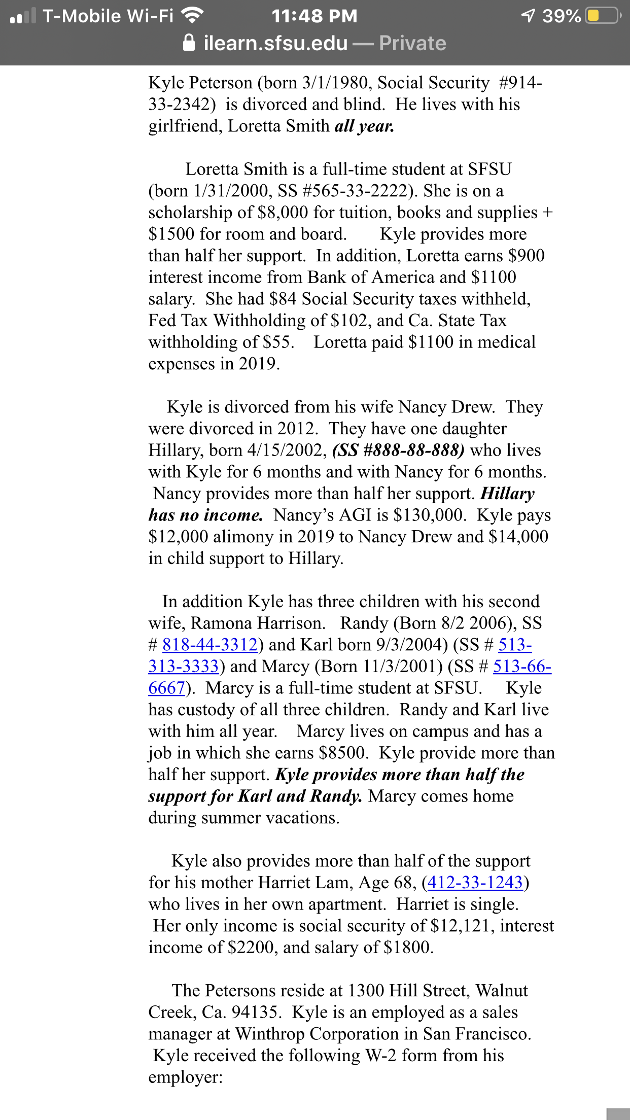 can you help me to do the worksheet like how to