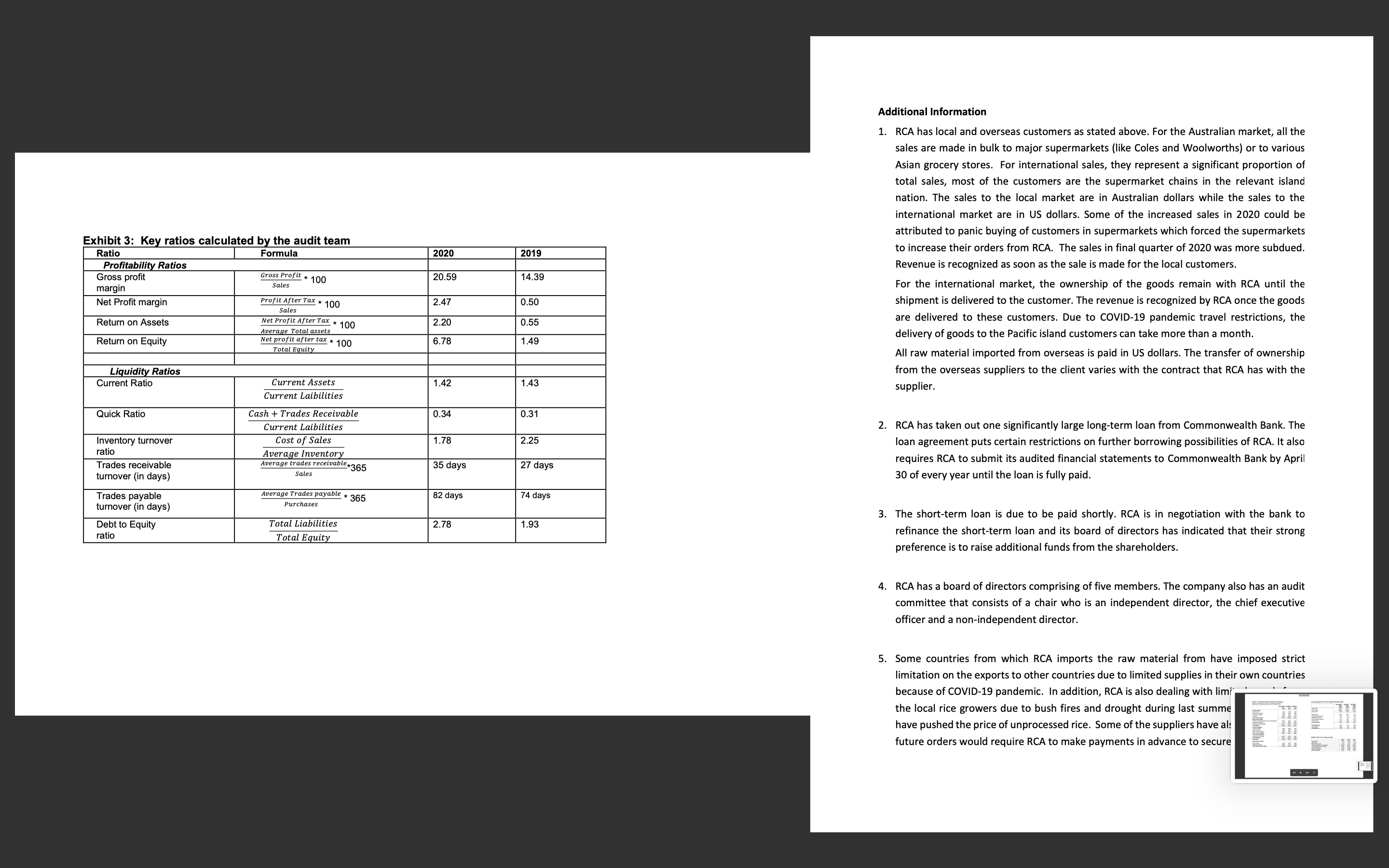 Note: Please see the pictures attached as well