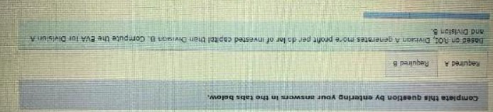 Complete this question by entering your answers