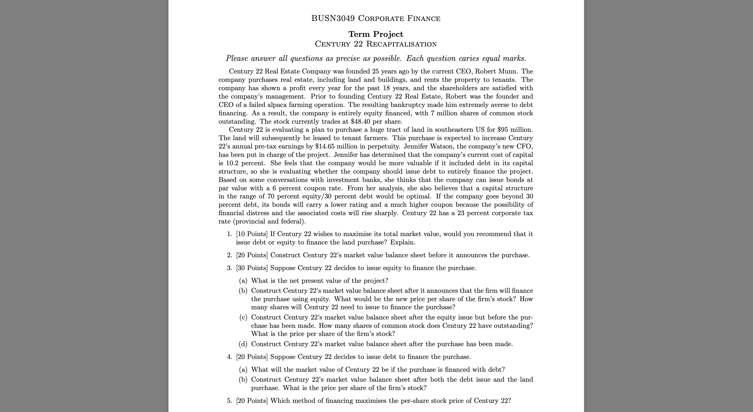 Century 22 Real Estate Company was founded 25