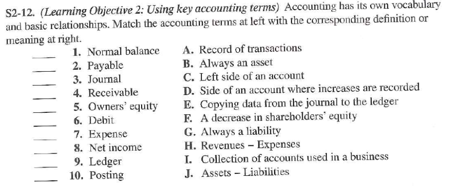 help pls..! E2-18A. (Learning Objectives 2, 3: