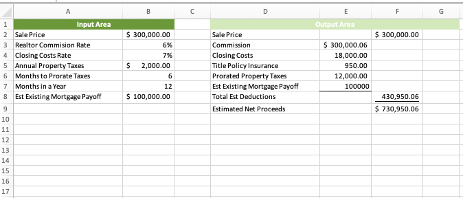 Use excel to answer. Show all work. Beachfront