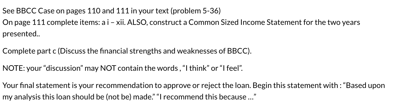 Hi, Can I please get help with this case study?