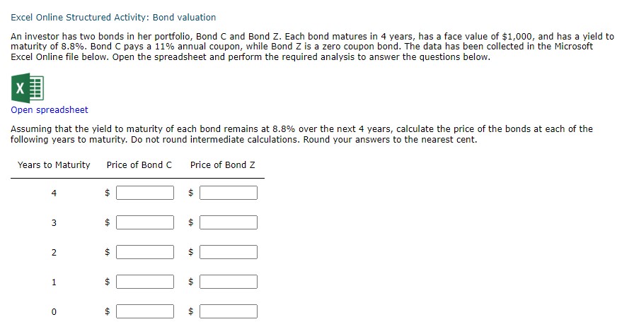 please solve Please help me solve this Excel