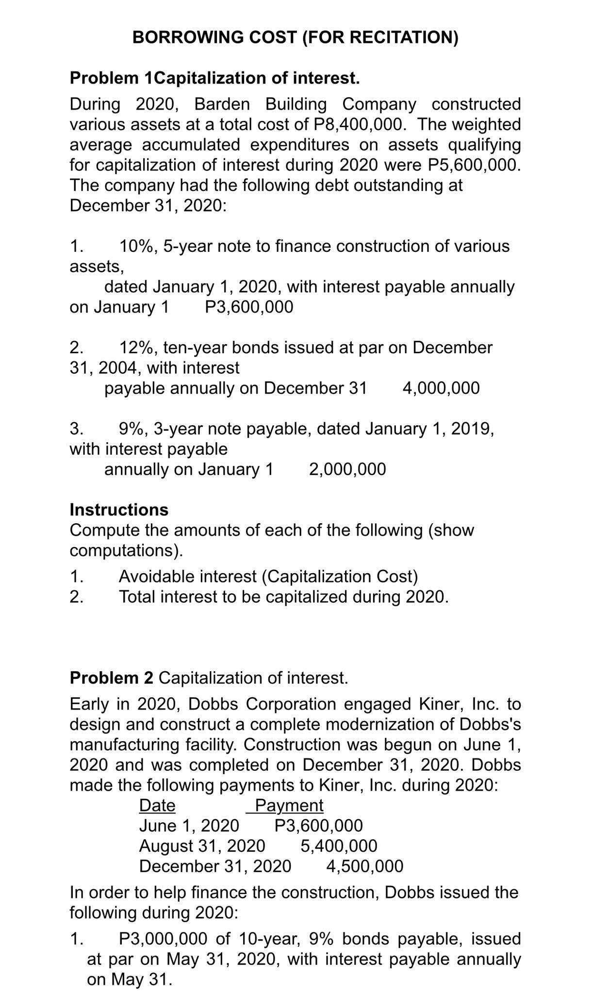 answer with explaination and solution Problem