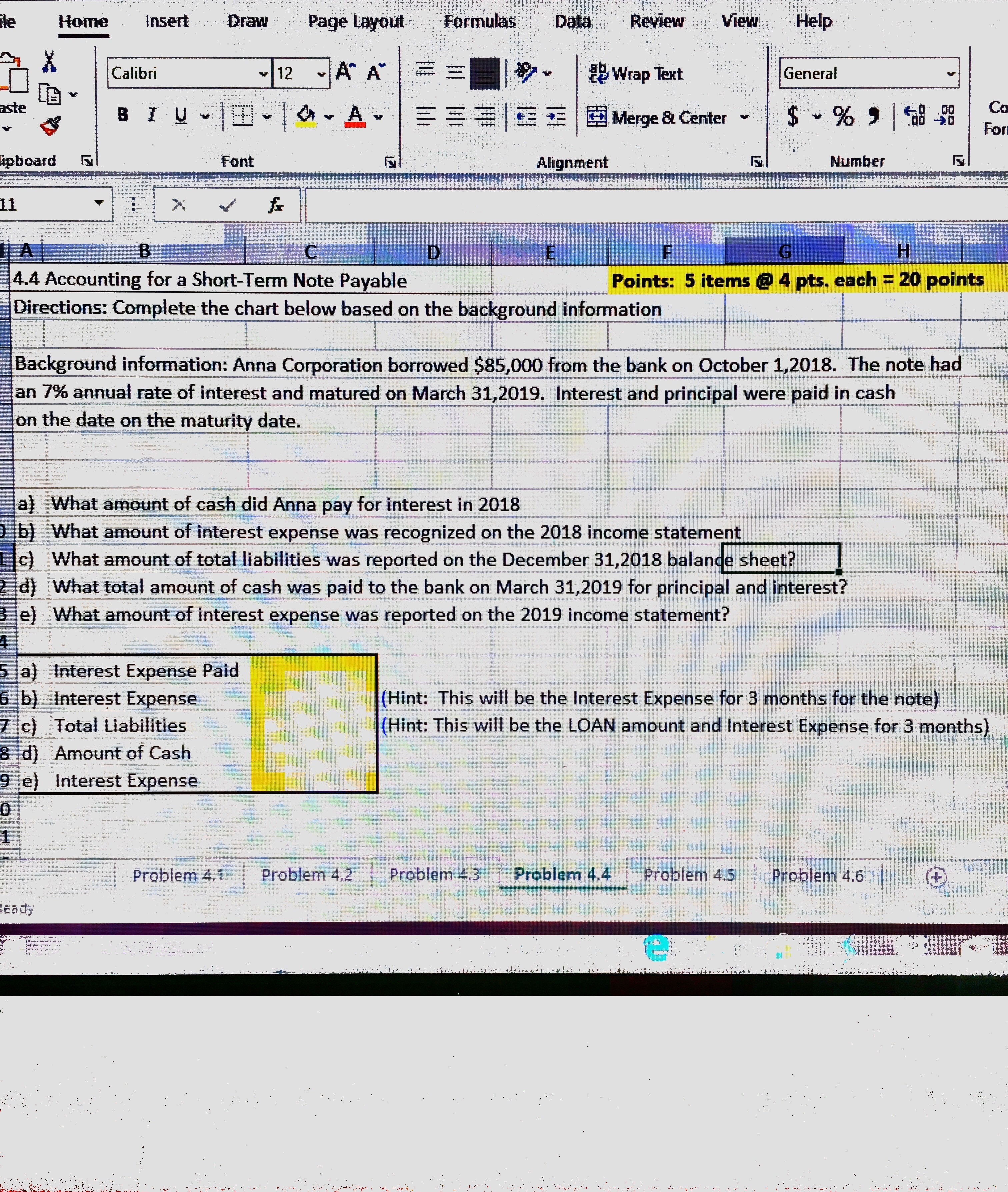 PLEASE HELP, I AM VERY LOST ON THIS PROBLEM....
