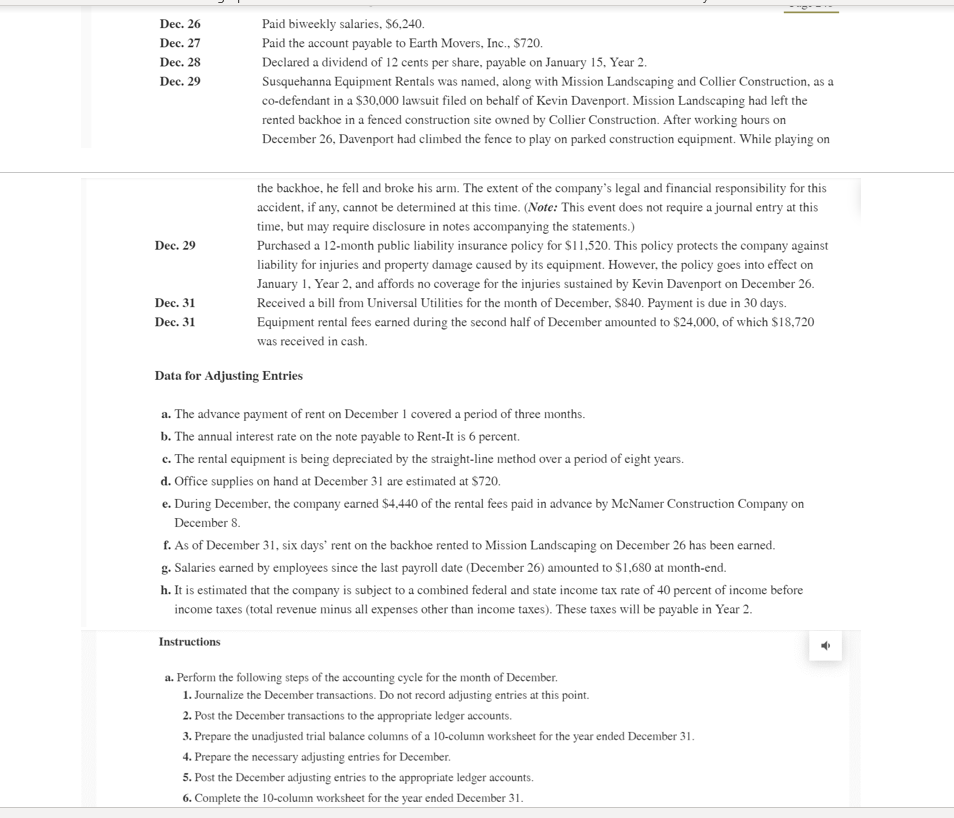 I have included all problem information and the