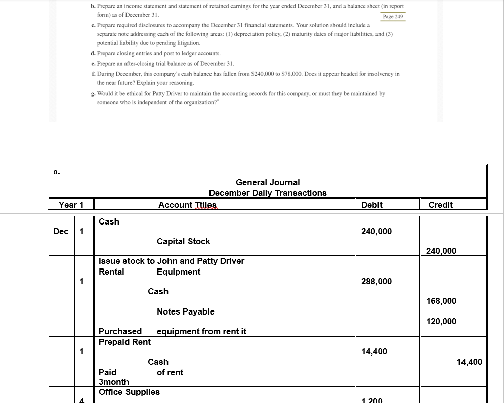 I have included all problem information and the