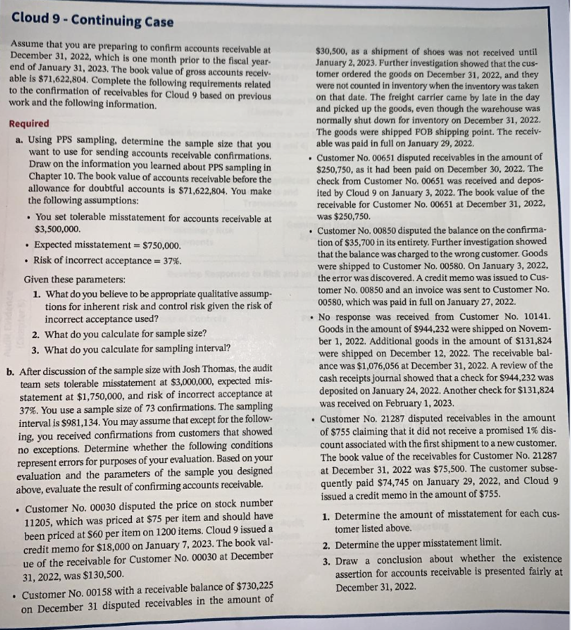 Need help on part A) 1,2,3 also part B)1,2,3