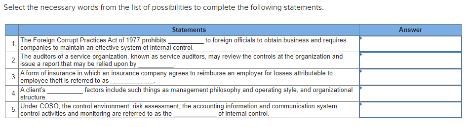Can you help with the question below? Select the