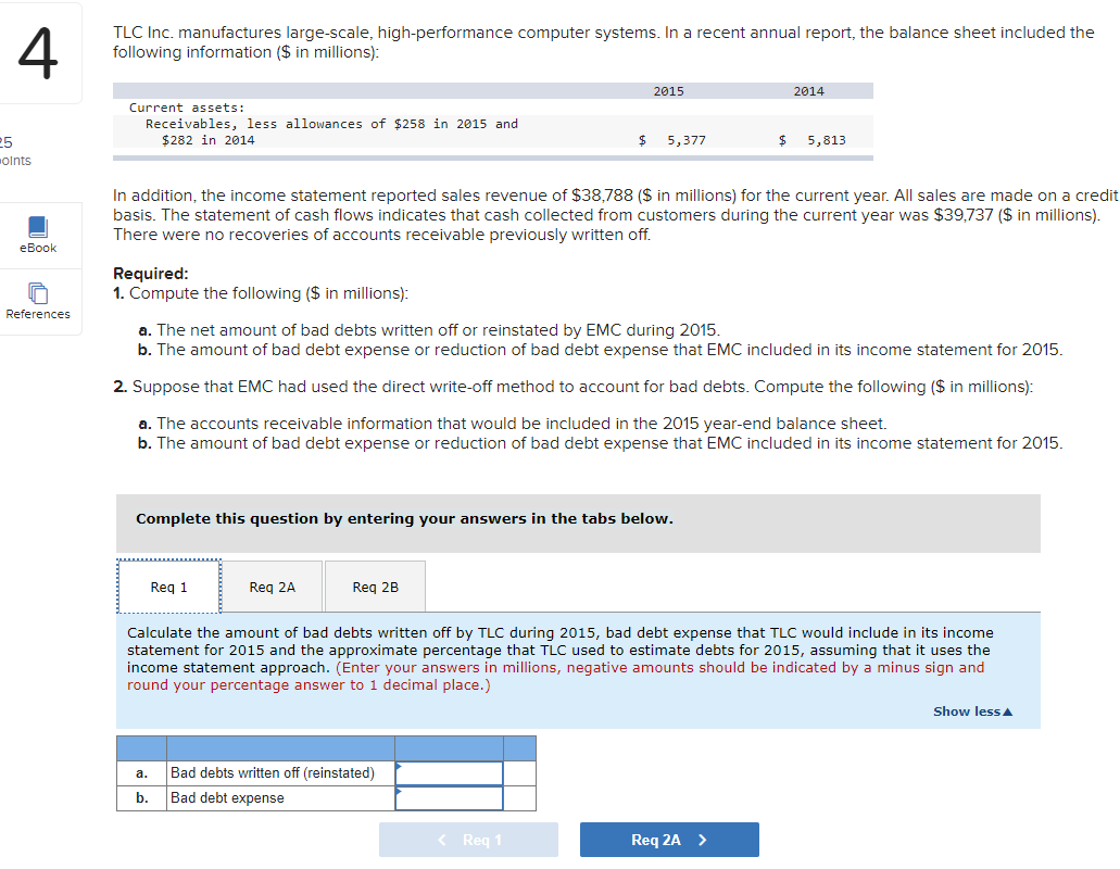 Hello. Please assist me with this question and