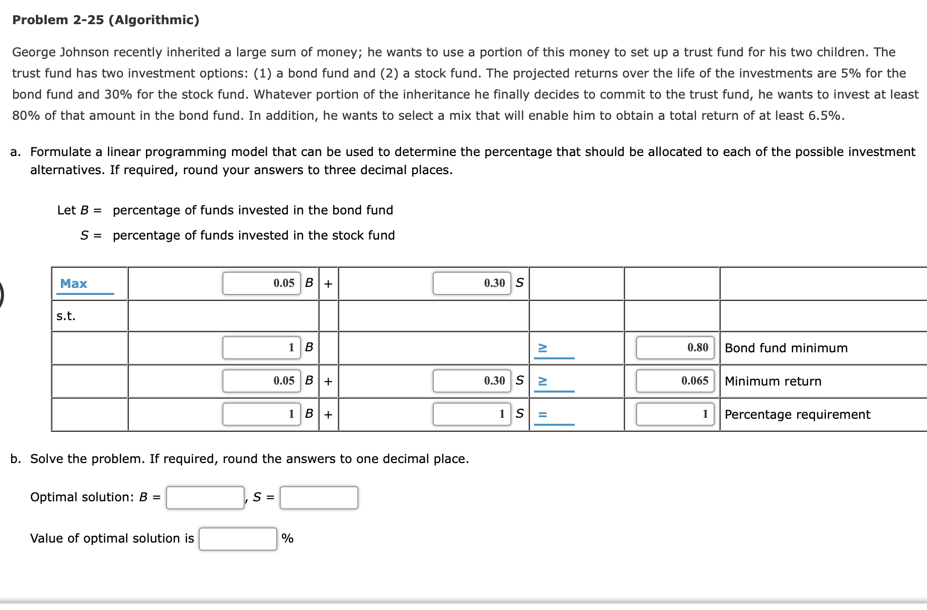 Can I get some help with these? Problem 2-25
