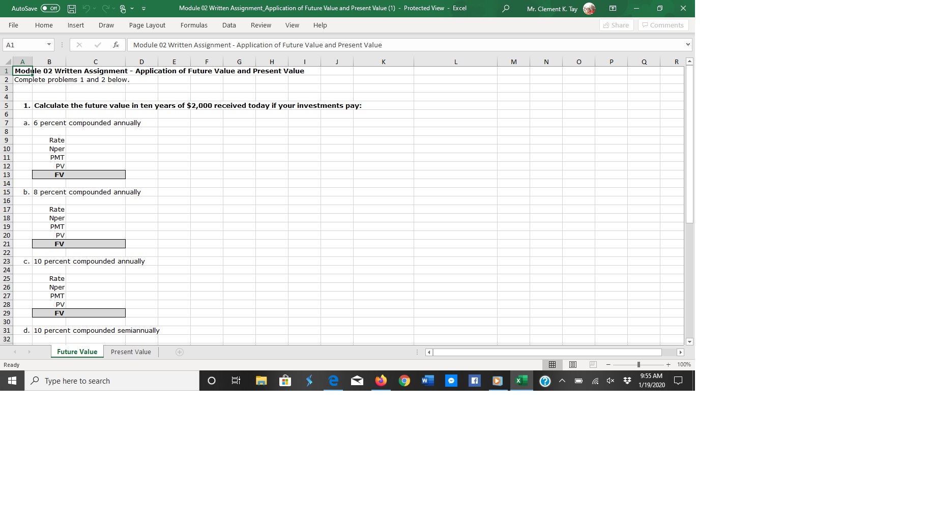 This assignment couldn't fit as one image. So I attached to files