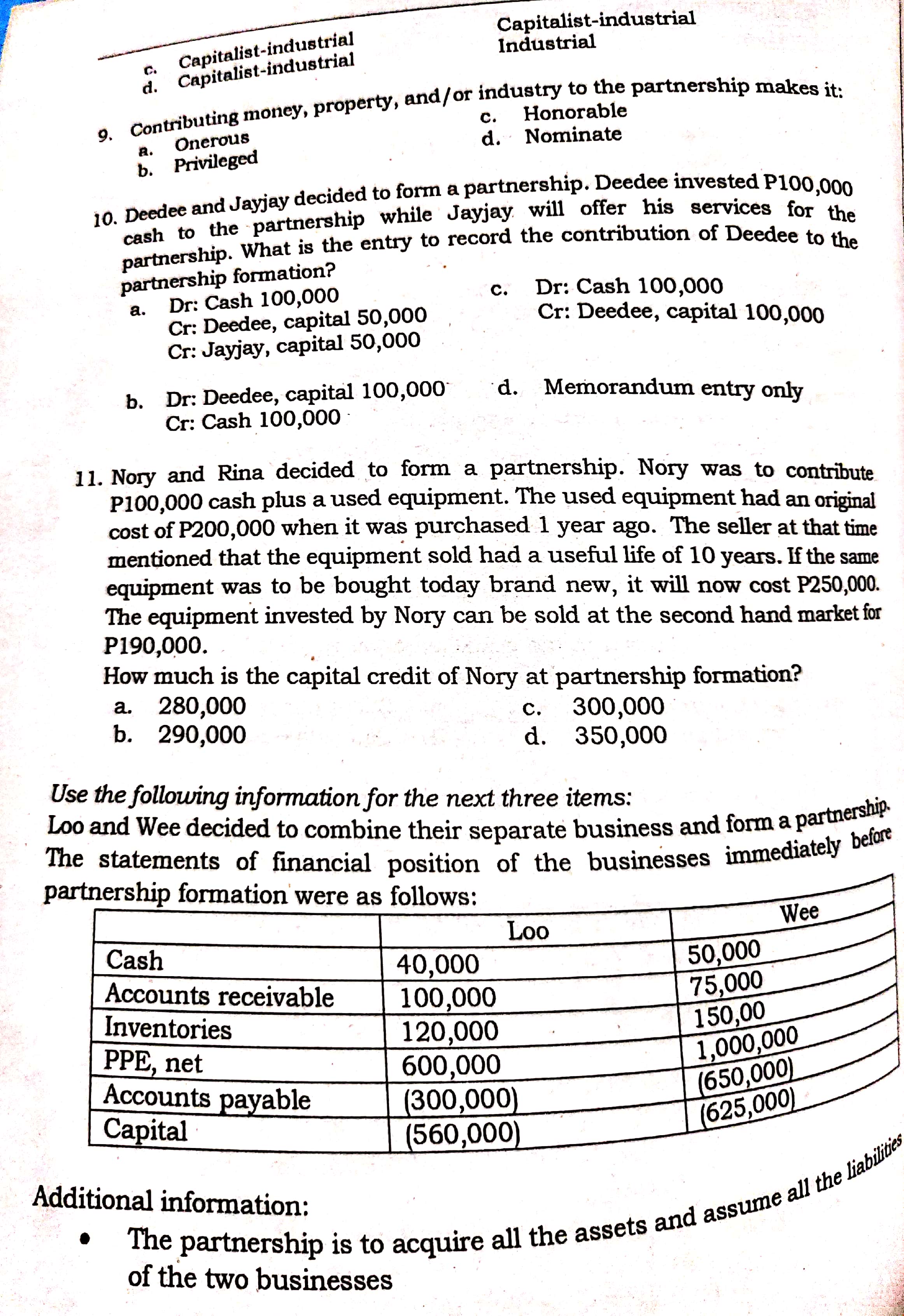 Help me with clear explanation Multiple Choice: