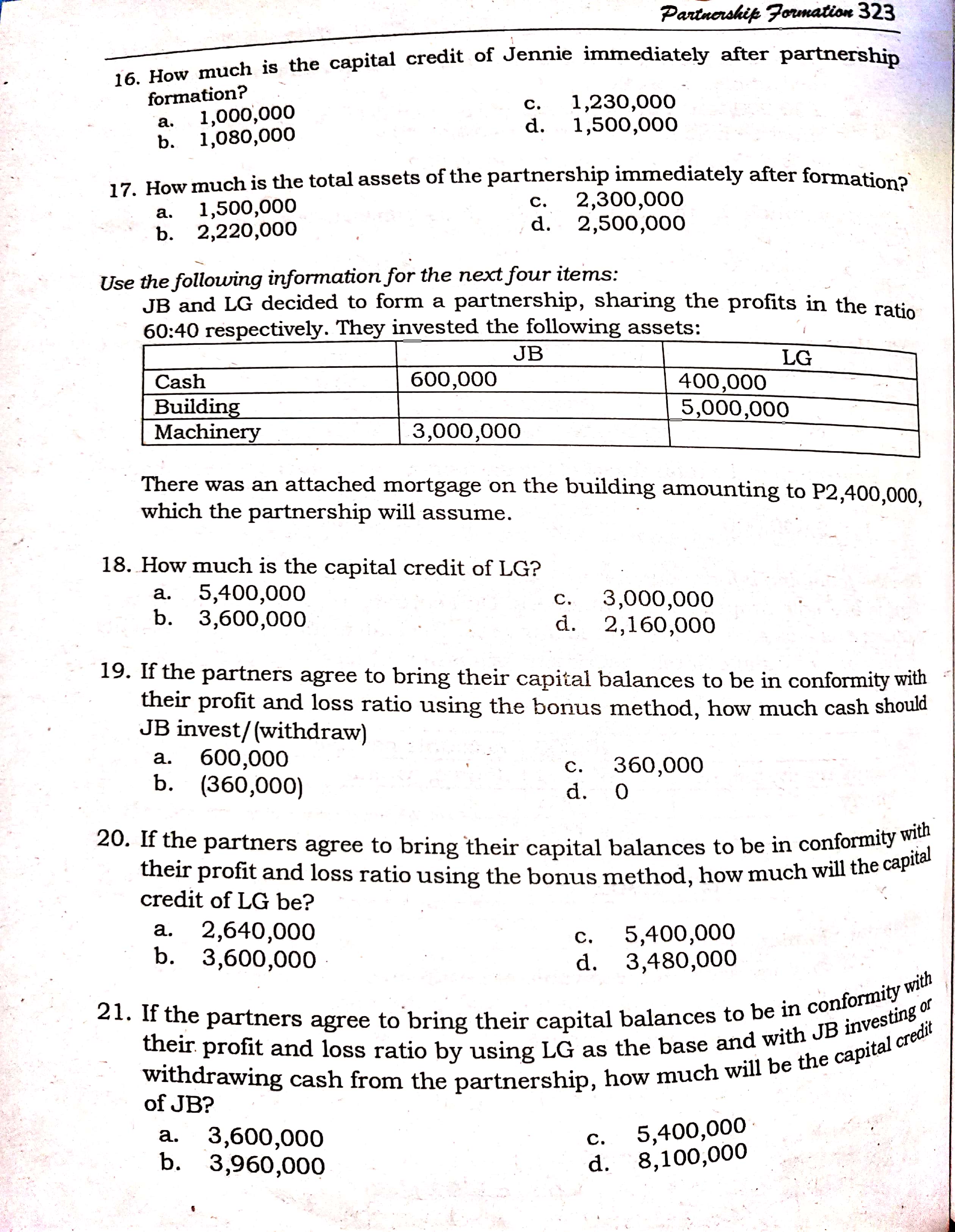 Help me with clear explanation Multiple Choice: