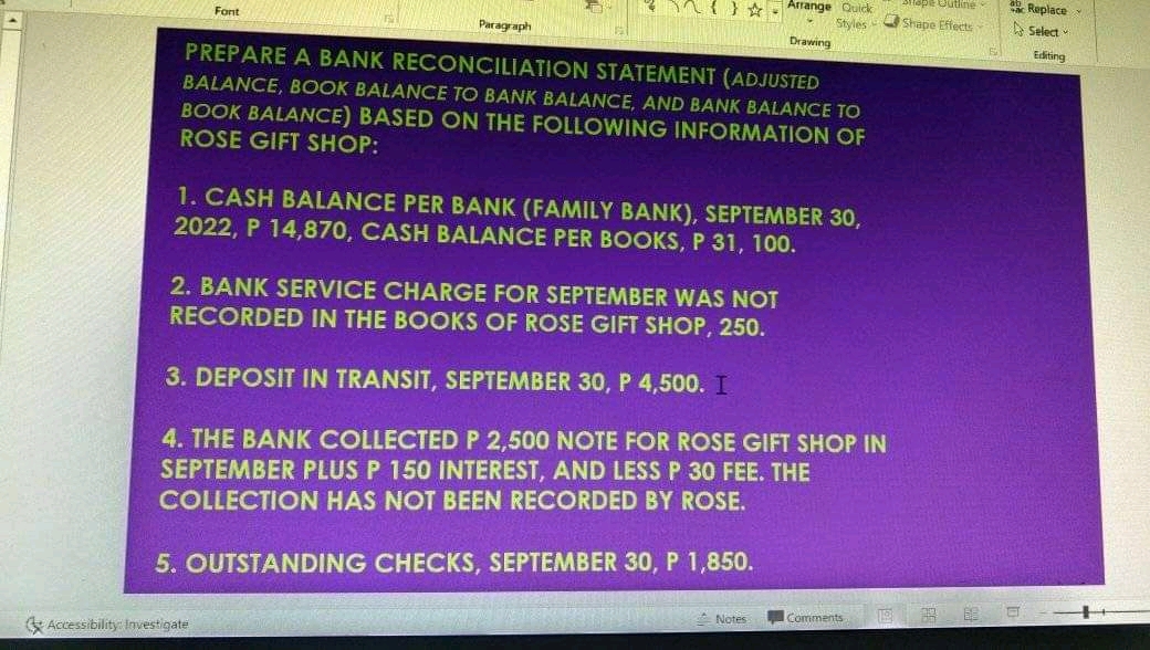 14 - Arrange Quick the Replace Font Styles Shape