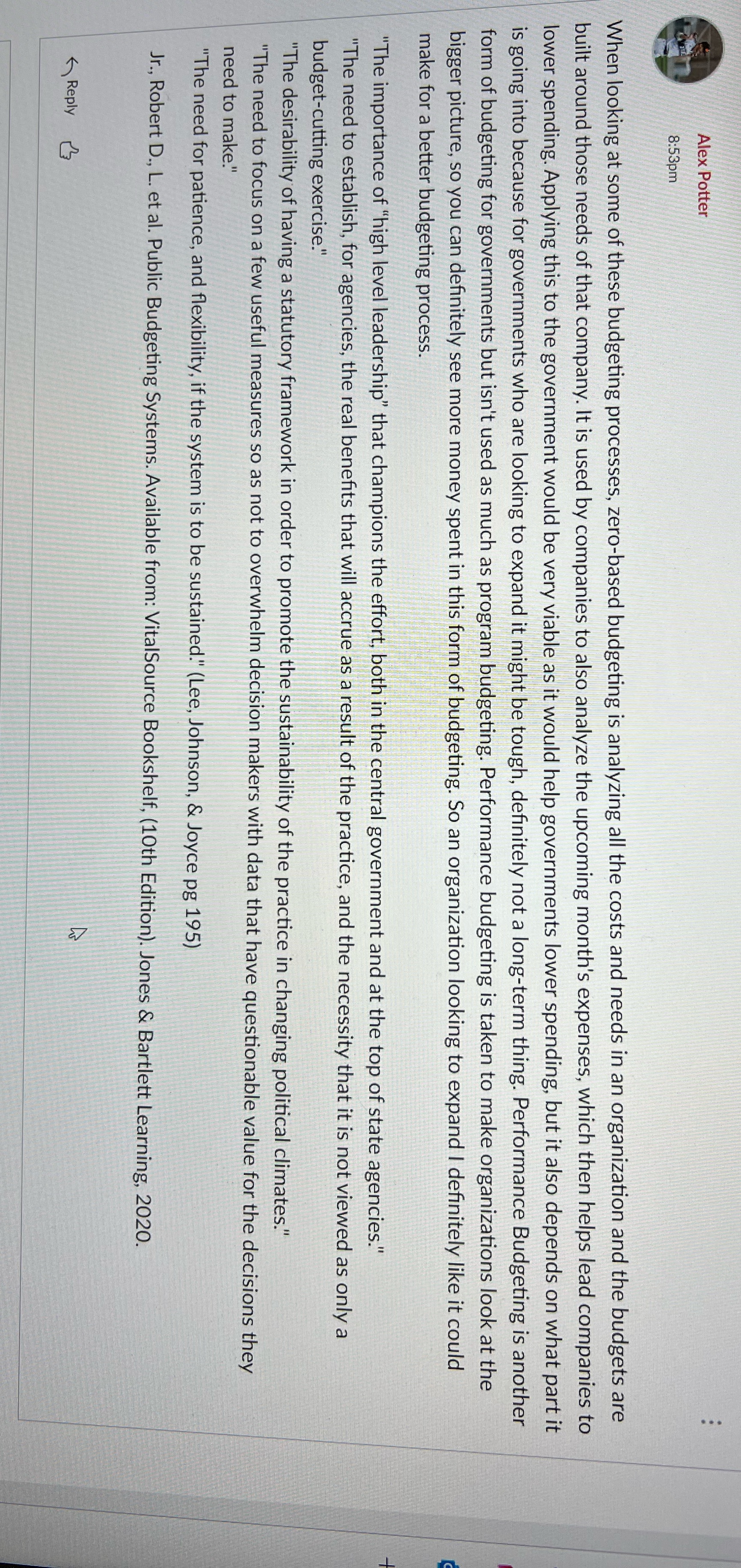 Do you agree with this information? Or what is