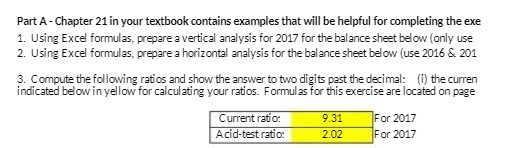 Part A - Chapter 21 in your textbook contains