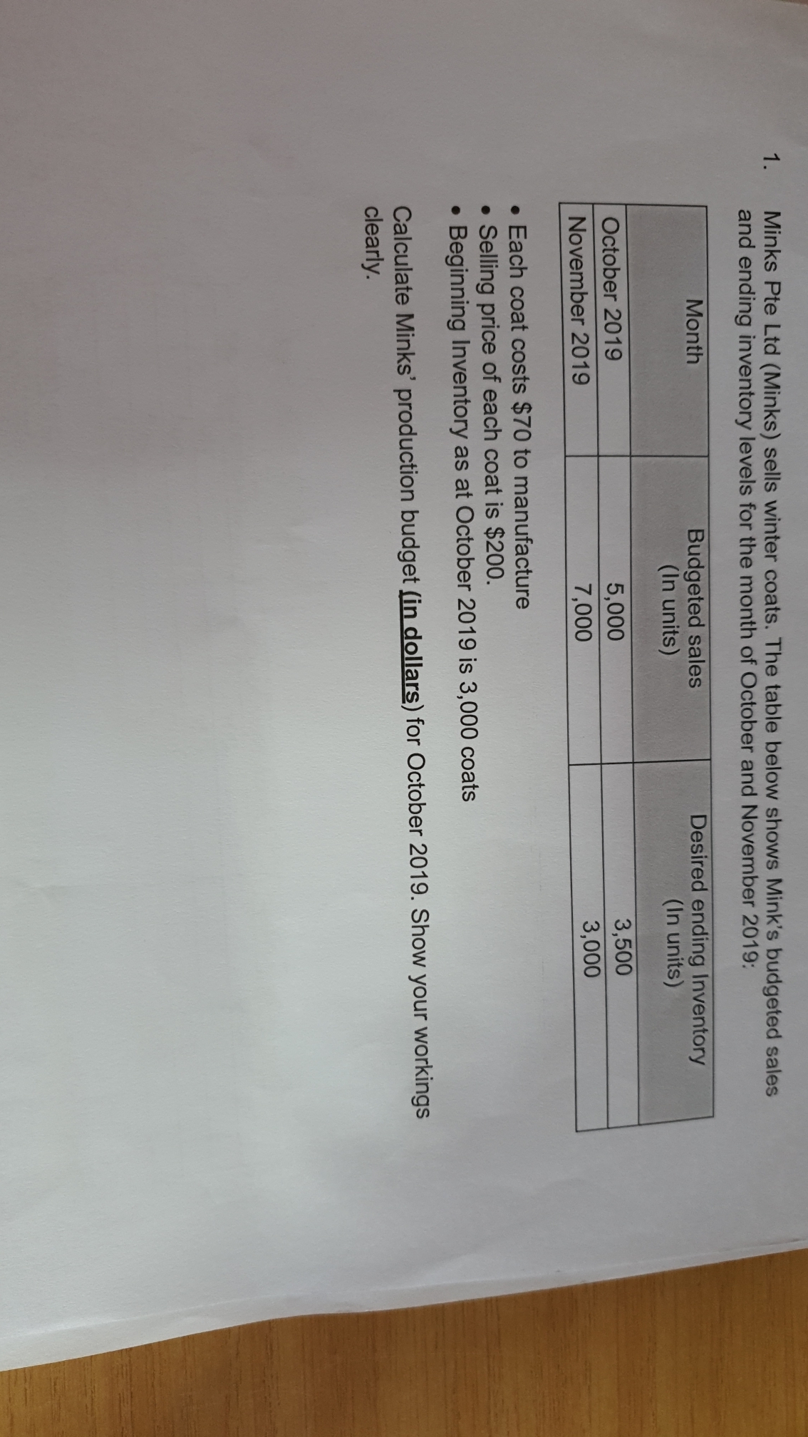How do I work on section b and c? Section B