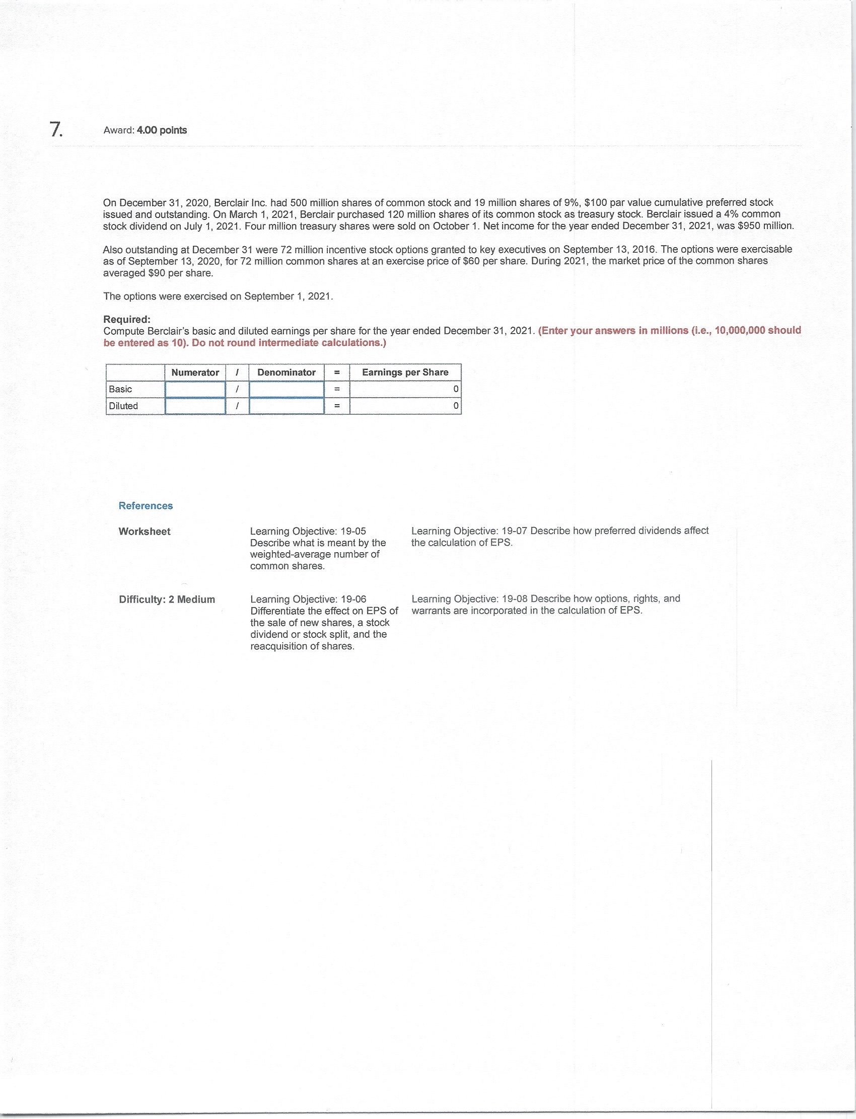 I have tried and tried with this question and