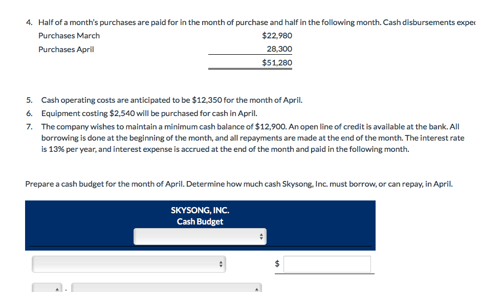 this is all the info You are provided with the