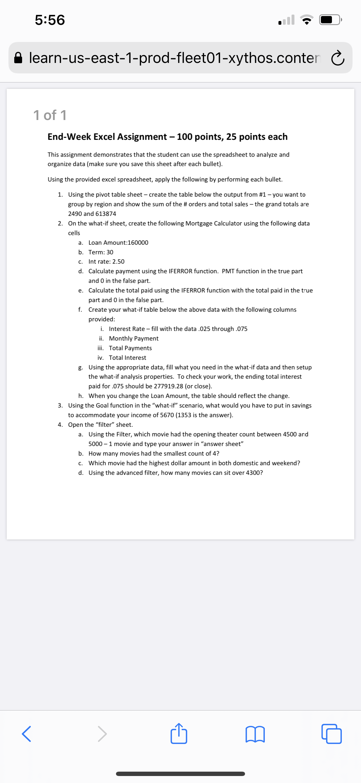 Having trouble understanding the directions and