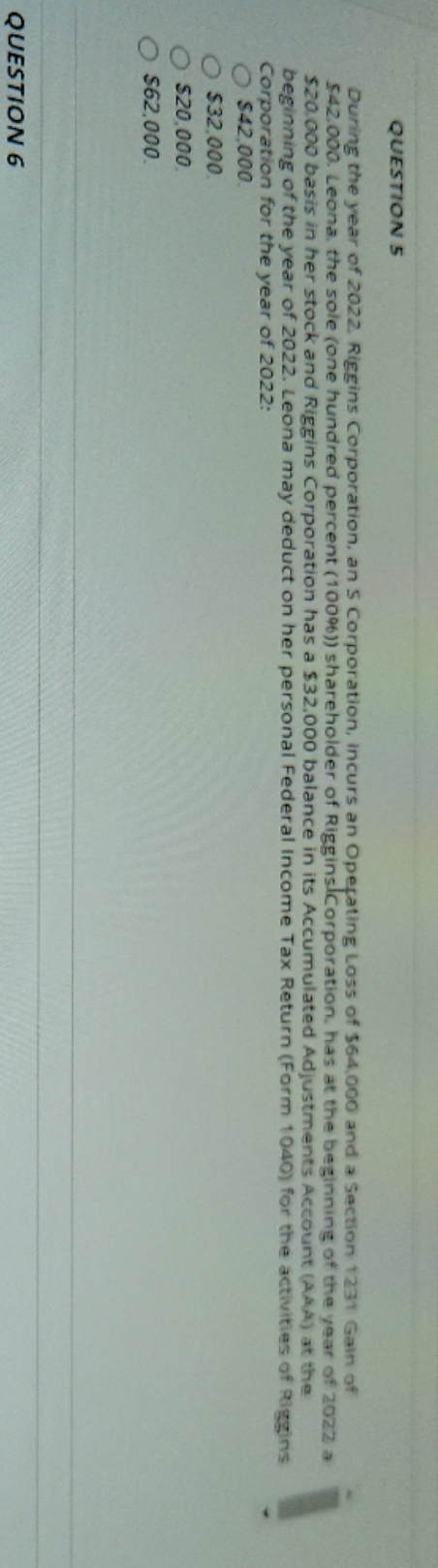 during the year 2022, riggins corporation